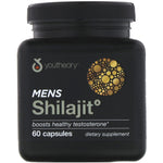 Youtheory, Mens Shilajit, 60 Capsules - The Supplement Shop