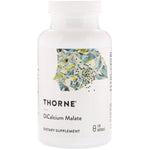 Thorne Research, Dicalcium Malate, 120 Capsules - The Supplement Shop