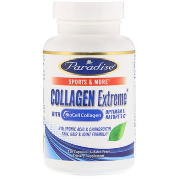 Paradise Herbs, Collagen Extreme with BioCell Collagen, 120 Capsules