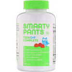 SmartyPants, Teen Guy Complete, Lemon Lime, Cherry, and Sour Apple, 120 Gummies - The Supplement Shop