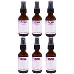 Now Foods, Empty 2 fl oz Amber Glass Bottle + Spray Lid, Case of 6 - The Supplement Shop