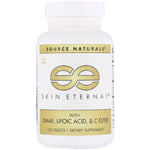 Source Naturals, Skin Eternal with DMAE, Lipoic Acid, and C Ester, 120 Tablets - The Supplement Shop