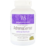 Natural Factors, WomenSense, AdrenaSense, Adrenal Formula, 120 Vegetarian Capsules - The Supplement Shop
