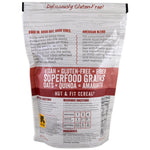 Earnest Eats, Superfood Oatmeal, Cranberry + Almond + Flax, 12.6 oz (357 g) - The Supplement Shop