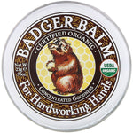 Badger Company, Badger Balm, For Hardworking Hands, .75 oz (21 g) - The Supplement Shop