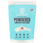 Lakanto, Powdered Monkfruit Sweetener with Erythritol, 1 lb (454 g)