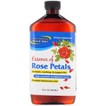 North American Herb & Spice, Essence of Rose Petals, 12 fl oz (355 ml) - The Supplement Shop
