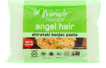 Miracle Noodle, Angel Hair, Shirataki Konjac Pasta, 7 oz (200 g)