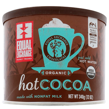 Equal Exchange, Organic Hot Cocoa, 12 oz (340 g)