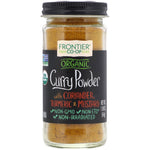 Frontier Natural Products, Organic Curry Powder, With Coriander, Turmeric & Mustard, 1.90 oz (54 g) - The Supplement Shop