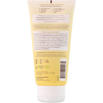 Babo Botanicals, Moisturizing Conditioner, For All Hair Types, Oat & Calendula, 6 fl oz (180 ml)