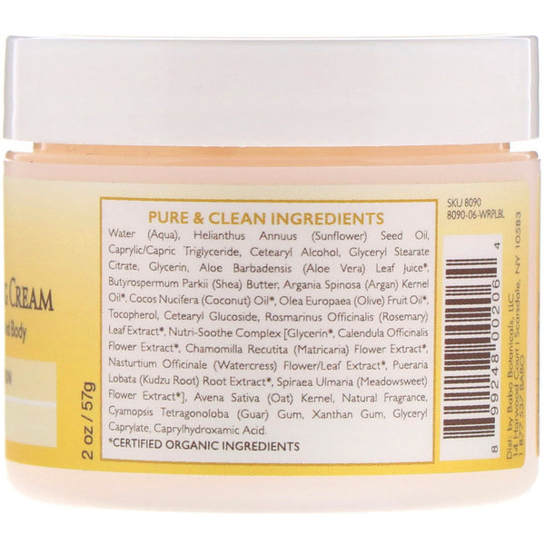 Babo Botanicals, Miracle Moisturizing Cream, 2 oz (57 g) - The Supplement Shop