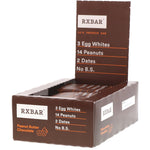 RXBAR, Protein Bars, Peanut Butter Chocolate, 12 Bars, 1.83 oz (52 g) Each - The Supplement Shop
