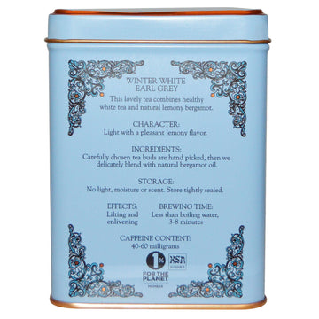 Harney & Sons, Winter White Earl Grey Tea, 20 Tea Sachets, 0.9 oz (26 g)