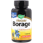 Nature's Way, EfaGold, Borage, 1,300 mg, 60 Softgels - The Supplement Shop