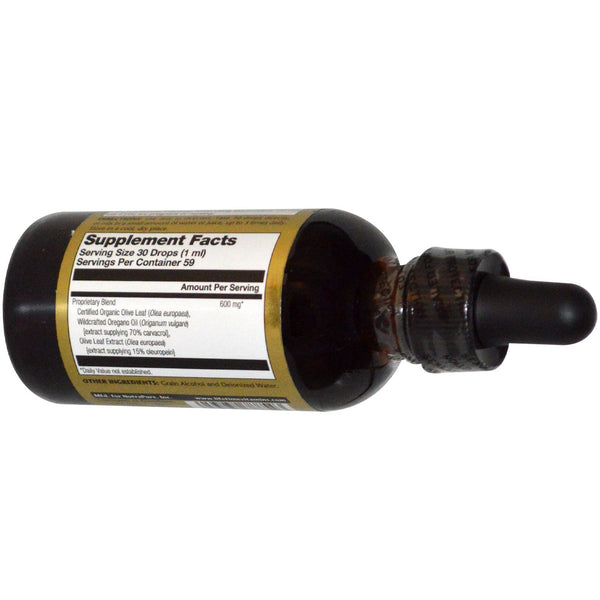 LifeTime Vitamins, Oregano Oil & Olive Leaf, 2 fl oz (59 ml) - The Supplement Shop