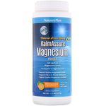 Nature's Plus, Kalmassure, Magnesium Powder, Orange Flavor, 400 mg, 1.15 lbs (522 g) - The Supplement Shop