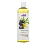 Now Foods, Solutions, Comforting Massage Oil, 16 fl oz (473 ml)