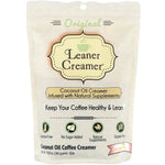 Leaner Creamer, Coconut Oil Coffee Creamer, Original, 9.87 oz (280 g) - The Supplement Shop