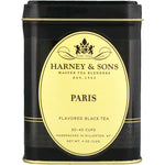 Harney & Sons, Black Tea, Paris, 4 oz - The Supplement Shop