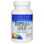Planetary Herbals, Triphala Gold, GI Tract Wellness, 1,000 mg, 120 Tablets - The Supplement Shop