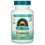 Source Naturals, Wellness Formula, 120 Capsules - The Supplement Shop