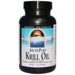 Source Naturals, ArcticPure, Krill Oil, 500 mg, 120 Softgels - The Supplement Shop