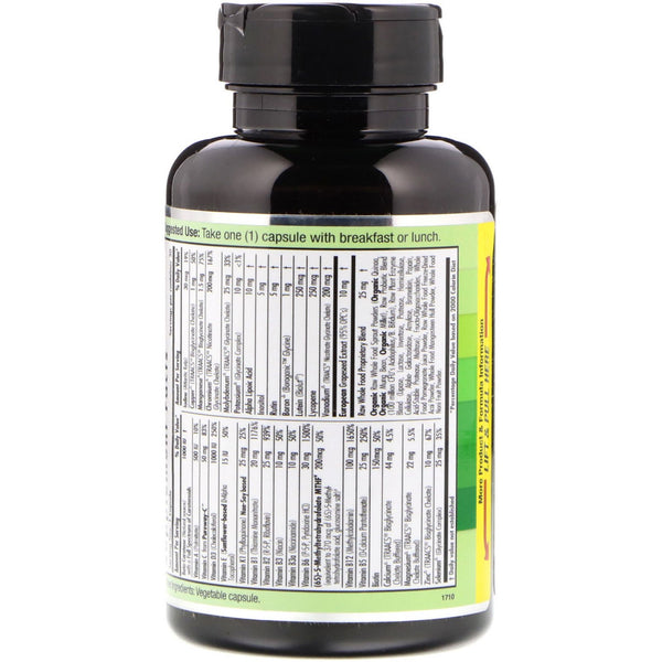 Emerald Laboratories, CoEnzymated Women's 1-Daily Multi, 30 Vegetable Caps - The Supplement Shop