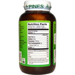 Pines International, Organic, Wheat Grass, 500 mg, 500 Tablets - The Supplement Shop