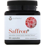 Youtheory, Saffron, 60 Capsules - The Supplement Shop
