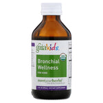 Gaia Herbs, Bronchial Wellness for Kids, 3 fl oz (89 ml) - The Supplement Shop