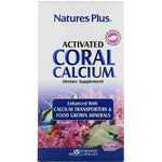Nature's Plus, Activated Coral Calcium, 90 Vegetarian Capsules - The Supplement Shop
