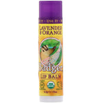 Badger Company, Lip Balm, Lavender & Orange, .15 oz (4.2 g) - The Supplement Shop