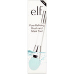 E.L.F., Pore Refining Brush and Mask Tool, 1 Brush - The Supplement Shop