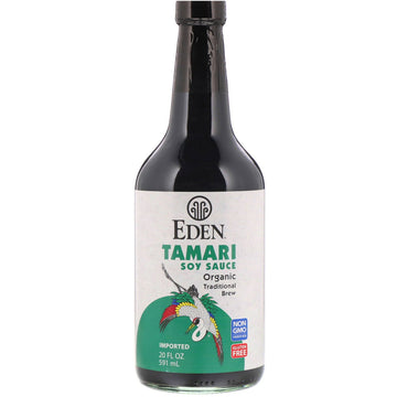 Eden Foods, Organic Tamari Soy Sauce, 20 fl oz (592 ml)