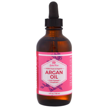 Leven Rose, 100% Pure & Organic Argan Oil, 4 fl oz (118 ml)