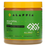 Alaffia, Beautiful Curls, Curl Control Custard, All Curls, Unrefined Shea Butter, 8 fl oz (235 ml) - The Supplement Shop