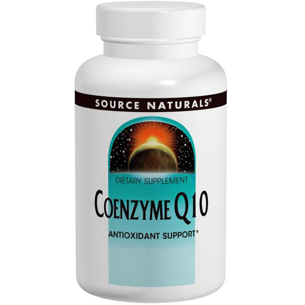 Source Naturals, Coenzyme Q10, 200 mg, 60 Softgels - The Supplement Shop