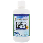 Sunwarrior, Liquid Light, Fulvic Minerals, 32 fl oz (946.4 ml) - The Supplement Shop