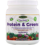 Paradise Herbs, ORAC Energy, Protein & Greens, Vanilla Flavor, 16 oz (454 g) - The Supplement Shop