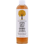 Caleb Treeze Organic Farm, Stops Leg & Foot Cramps, 8 fl oz (237 ml) - The Supplement Shop