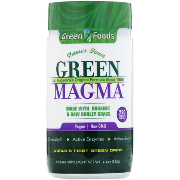Green Foods , Green Magma, 500 mg, 250 Tablets
