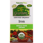 Nature's Plus, Source of Life Garden, Iron, 30 Vegan Capsules - The Supplement Shop