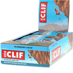 Clif Bar, Energy Bar, Blueberry Crisp, 12 Bars, 2.40 oz (68 g) Each - The Supplement Shop