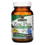 Nature's Answer, Zinc Plus, 25 mg, 60 Vegetarian Capsules - The Supplement Shop