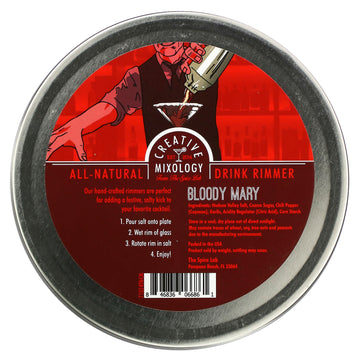 The Spice Lab, Creative Mixology, Bloody Mary Salt Rimmer, 3.5 oz (99 g)