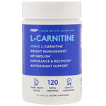 RSP Nutrition, L-Carnitine, 500 mg, 120 Capsules - The Supplement Shop