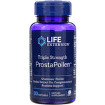 Life Extension, ProstaPollen, Triple Strength, 30 Softgels - The Supplement Shop