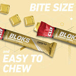 Clif Bar, Bloks Energy Chews, Ginger Ale Flavour, 18 Packets (60 g) Each