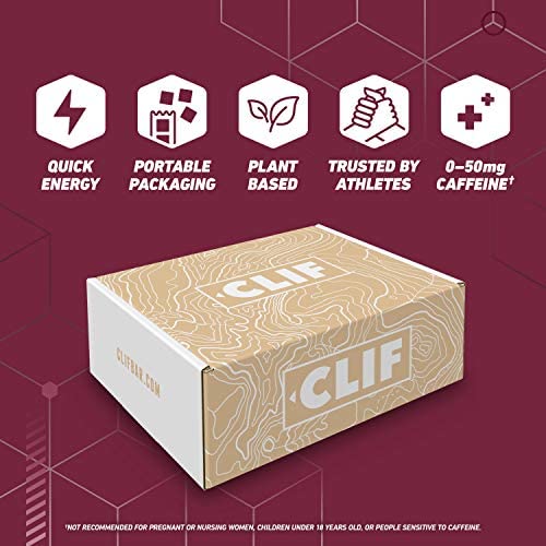 CLIF BLOKS - Energy Chews - Variety Pack - 60g Packet, 12 Count (Assortment May Vary)